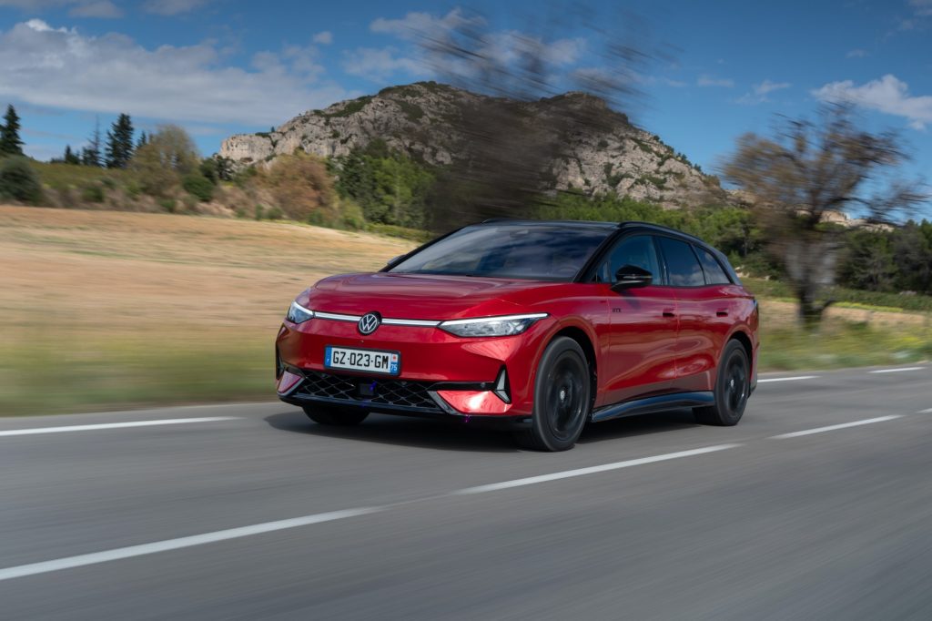 Essai Volkswagen ID.7 Tourer GTX de 340 ch