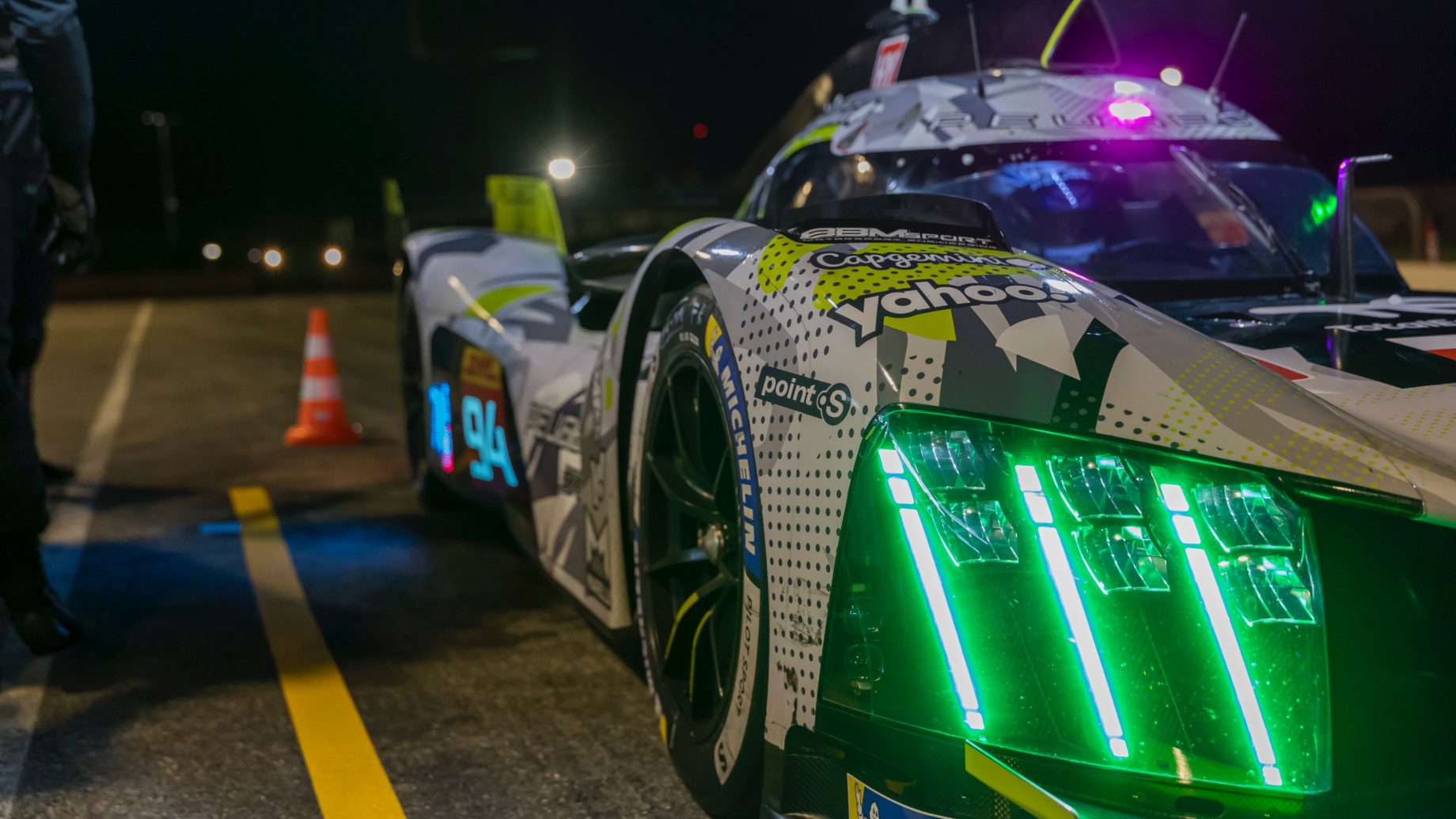 Peugeot WEC