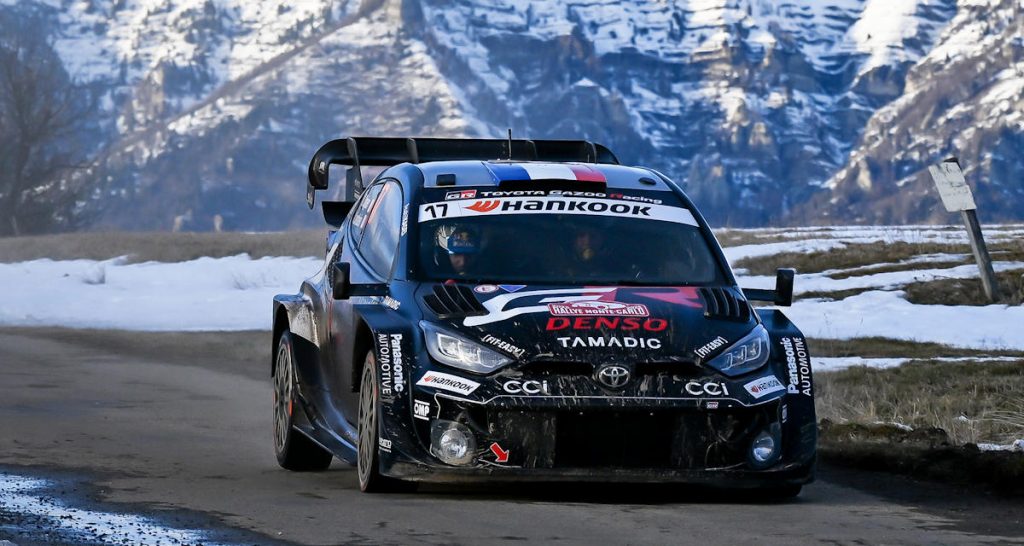 WRC Monte Carlo 2025 : Ogier et Landais Princes de Monaco