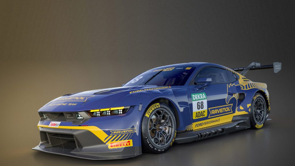 Ford renoue avec le DTM Ford DTM