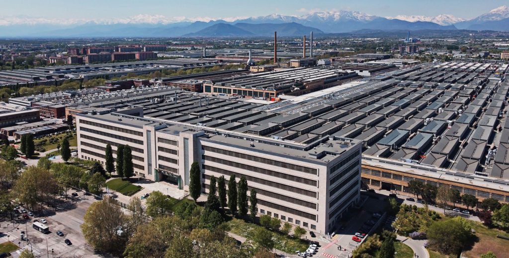L’usine de Mirafiori redémarre, tout doucement… Mirafiori