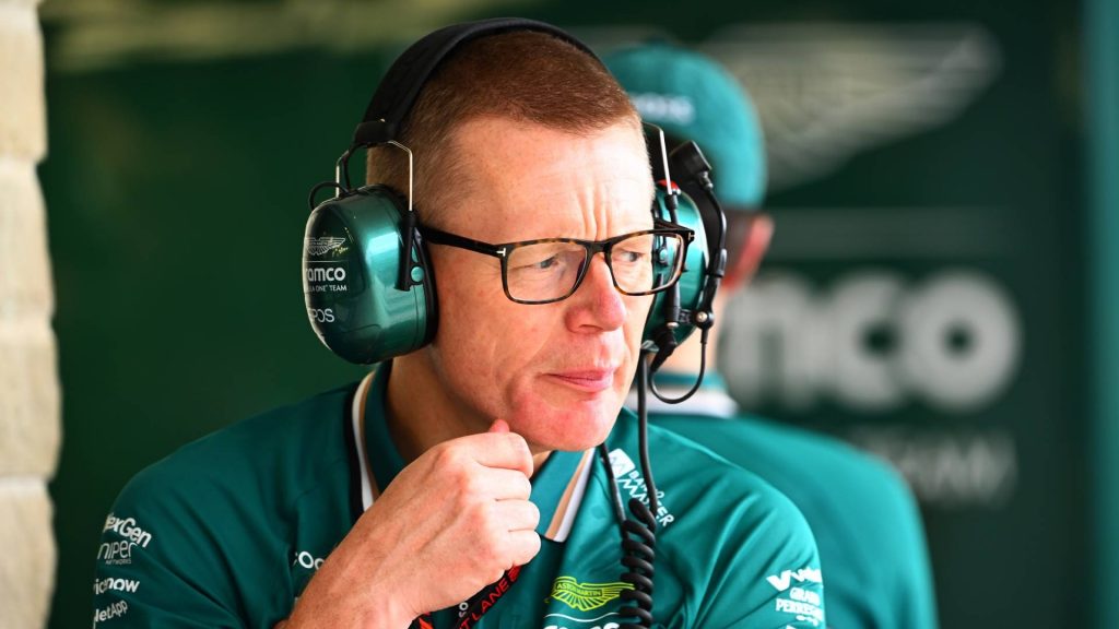 F1 : restructuration chez Aston Martin Racing Aston Martin