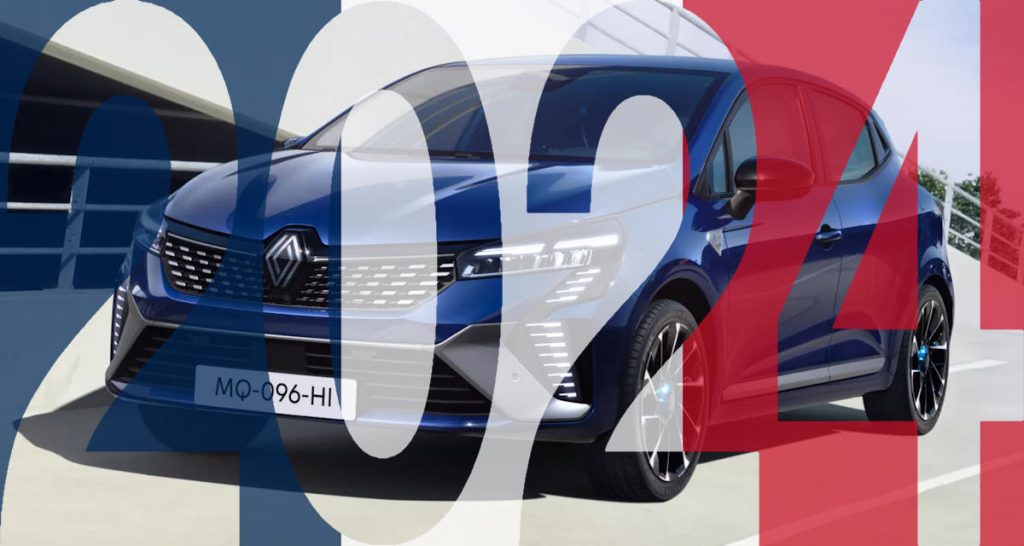 Marché automobile français en 2024 : Toujours en panne Renault Clio, voiture la plus vendue en 2024