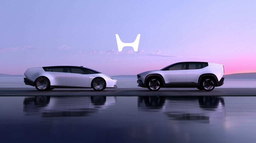 CES 2025 – Honda Series 0 Concepts Saloon et SUV