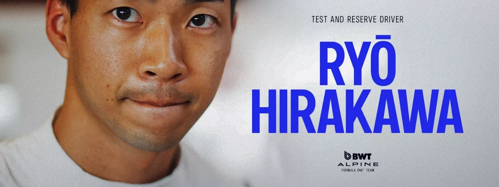 Ryo Hirakawa, pilote Toyota placé chez Alpine en F1.
