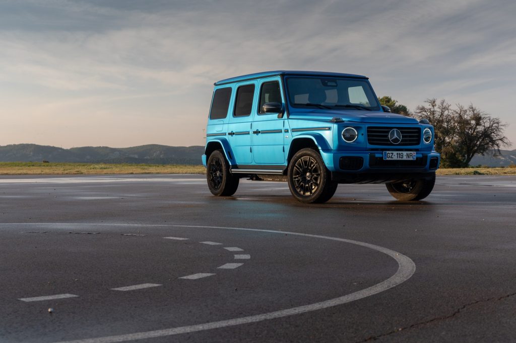 Essai Mercedes G580 de 587 ch