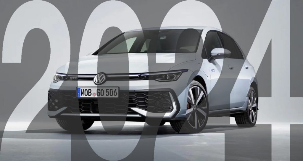 Bilan 2024 Allemagne : un marché tiré vers le bas par l’électrique Allemagne VW Golf