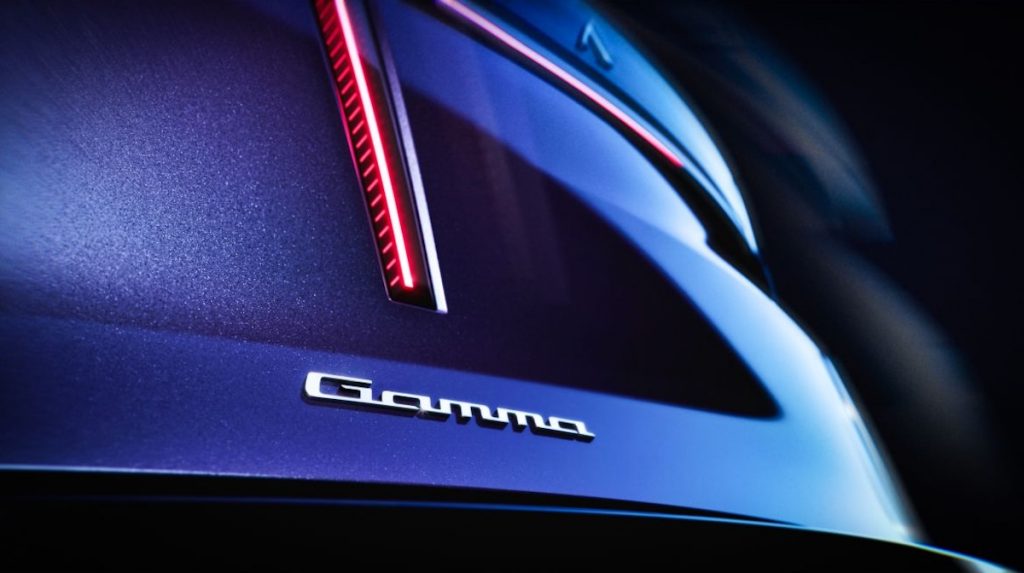 Lancia laisse entrevoir un bout de la prochaine Gamma Lancia Gamma