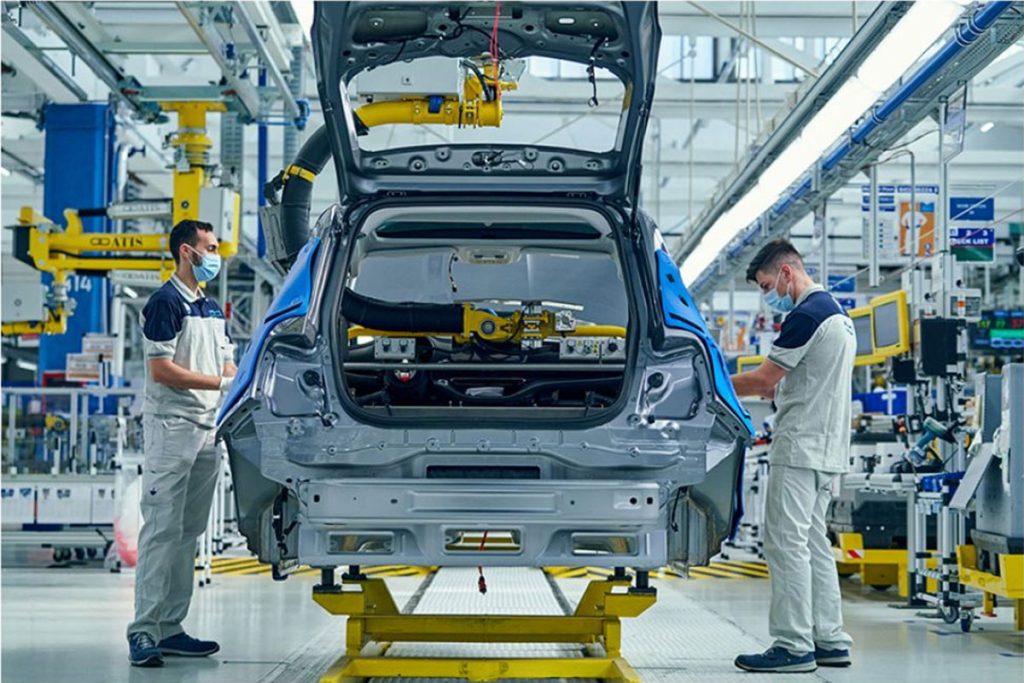 La production automobile italienne chute au niveau des années 50 Mirafiori Italie