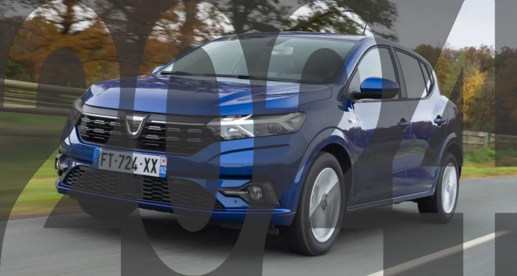 Bilan 2024 : Groupe Renault sandero