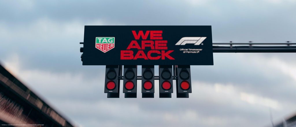 La F1 vire Rolex, TAG Heuer de retour