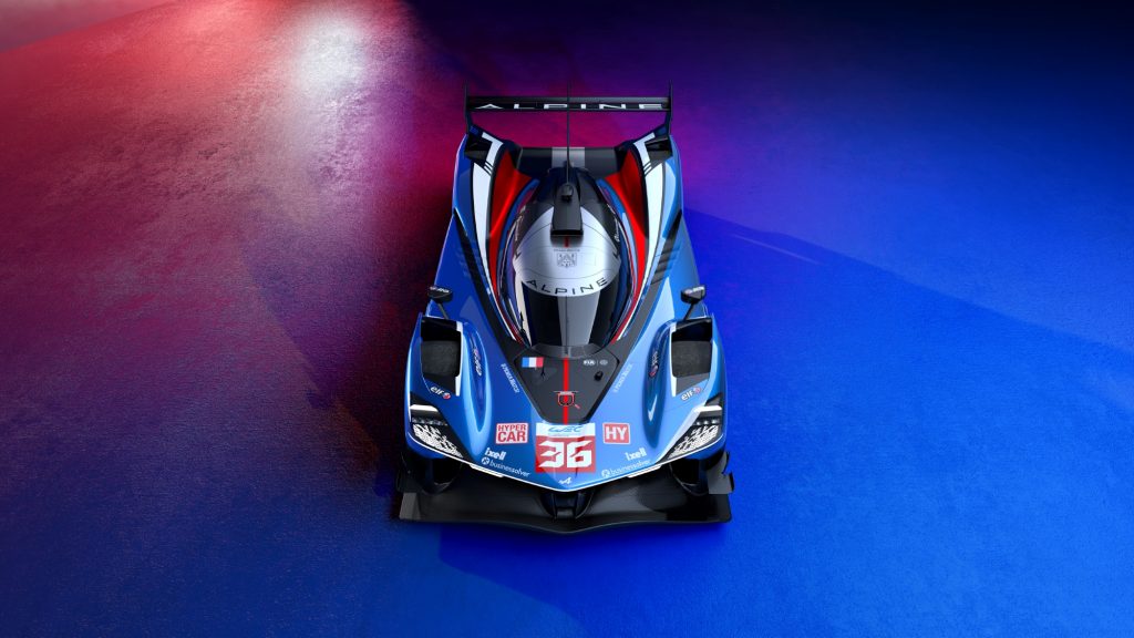 L’hypercar Alpine A424 dévoile sa livrée 2025 Alpine A424