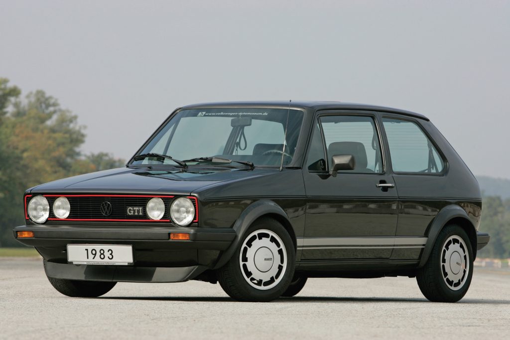 La Golf GTI Pirelli