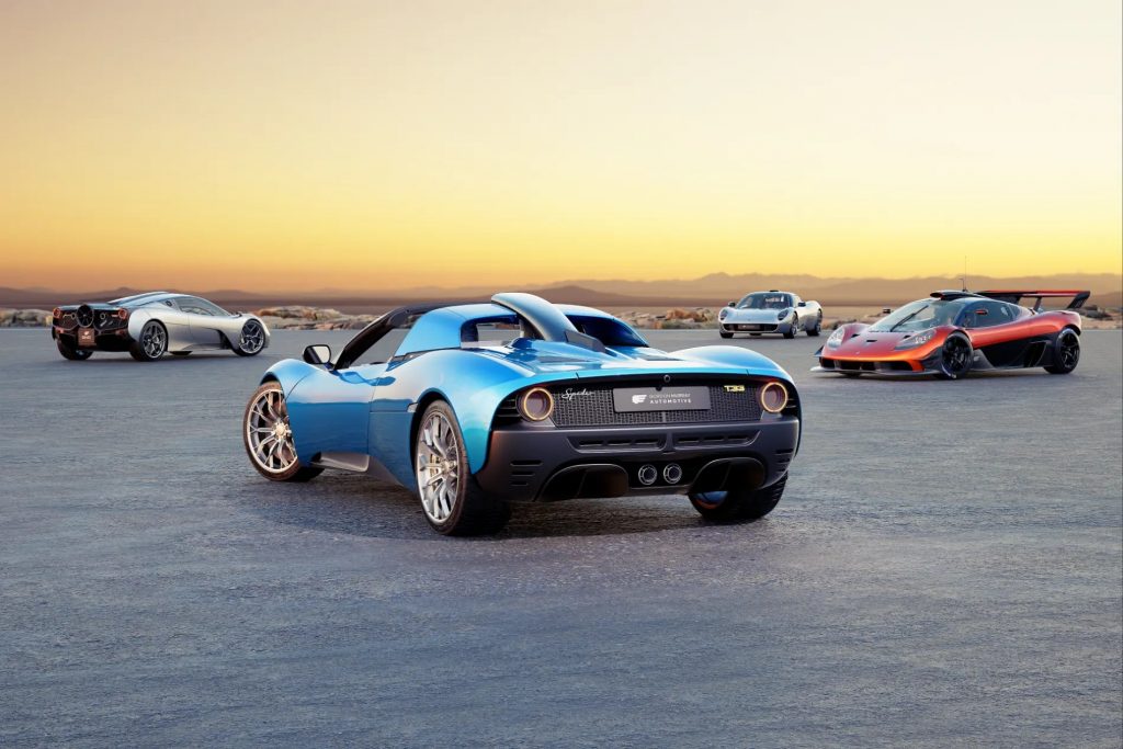 Gordon Murray lance une division « véhicules spéciaux » Gordon Murray