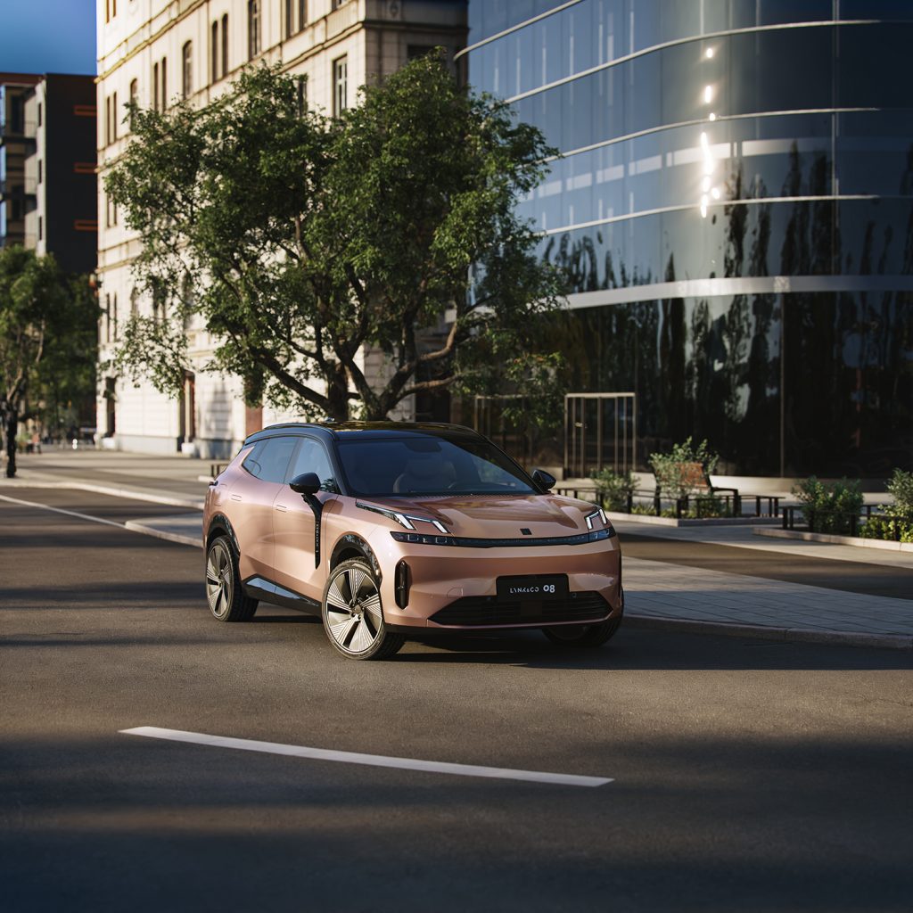 Lynk&Co 08 : la promesse PHEV
