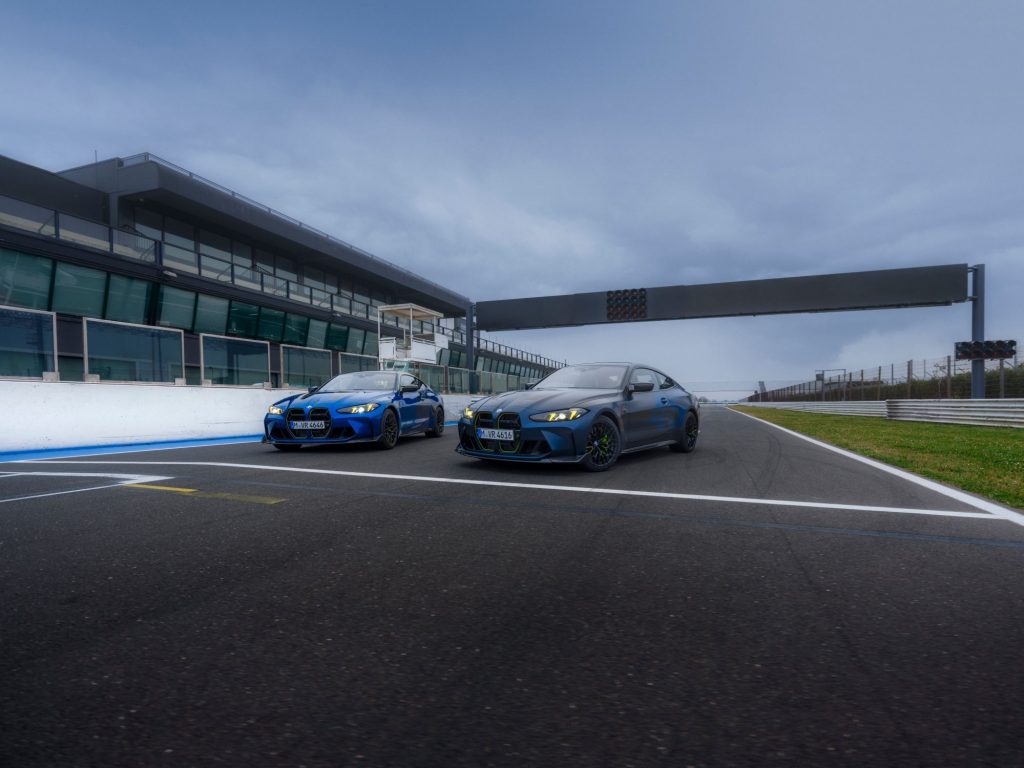 BMW M4 CS Edition VR46 : l’hommage à un champion BMW M4 CS VR46