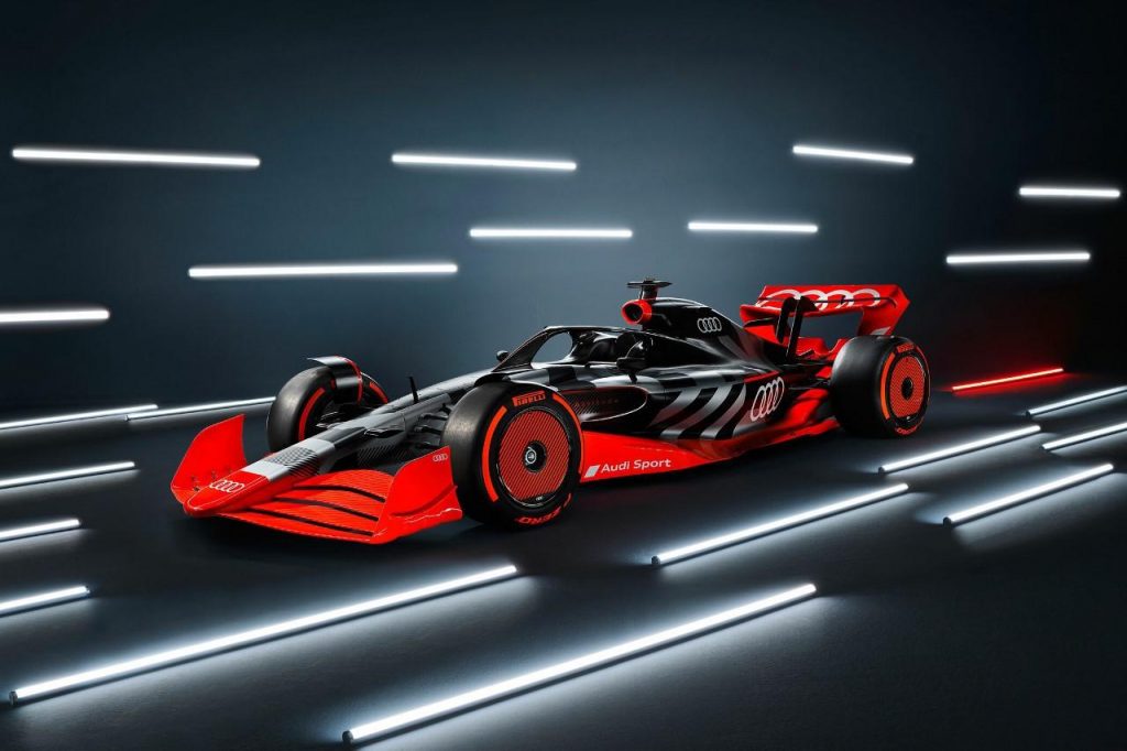 Audi F1 déjà revendu ? audi