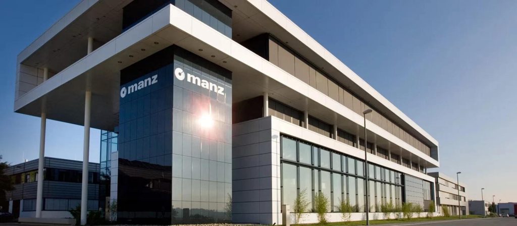 Tesla rachète une partie de Manz, en faillite Les bureaux de Manz AG.