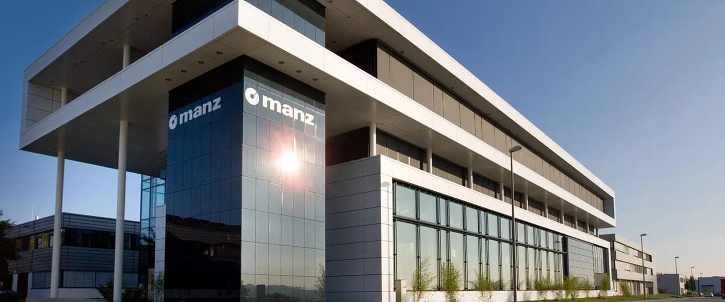 Les bureaux de Manz AG.