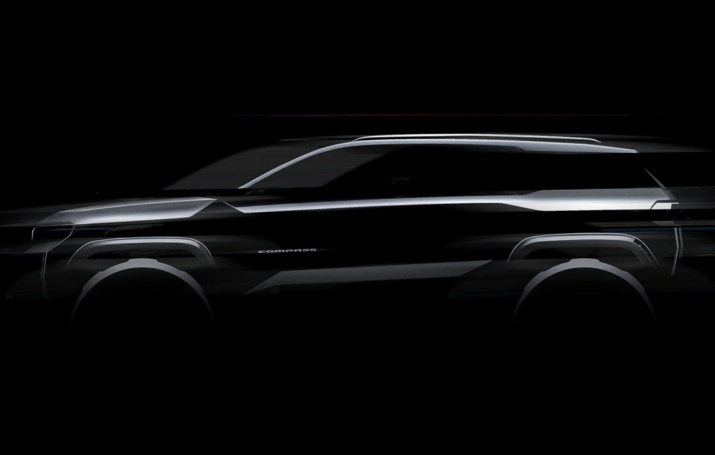 Nouveau Jeep Compass : priorité à la version essence aux USA Jeep Compass