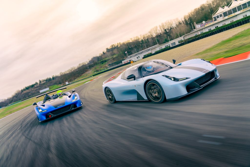 Dallara met à jour sa supercar de puriste « Stradale » Dallara Stradale