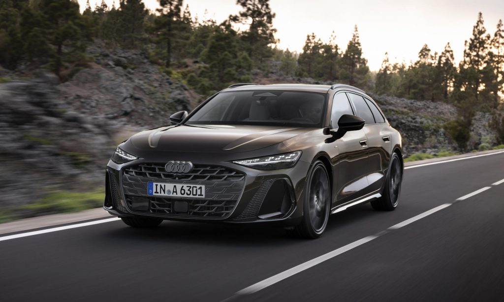 Voici la nouvelle Audi A6 Avant