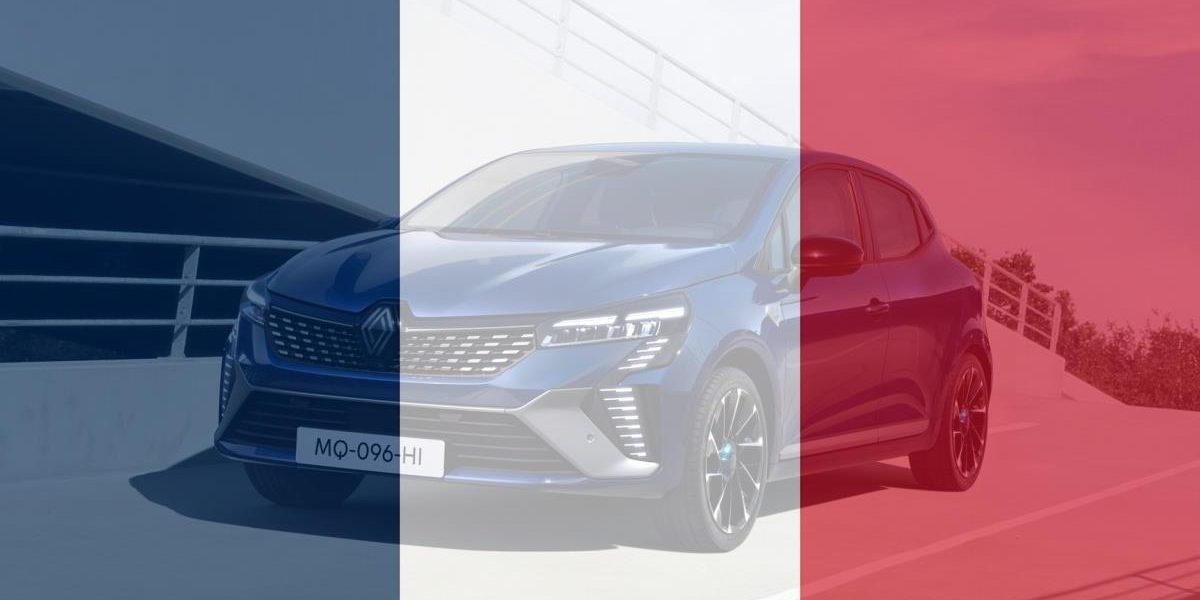 Renault Clio n°1 des ventes