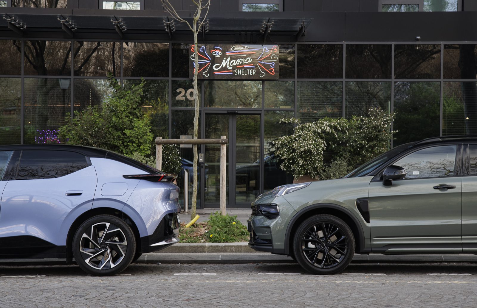 Lynk&Co 01 et 02