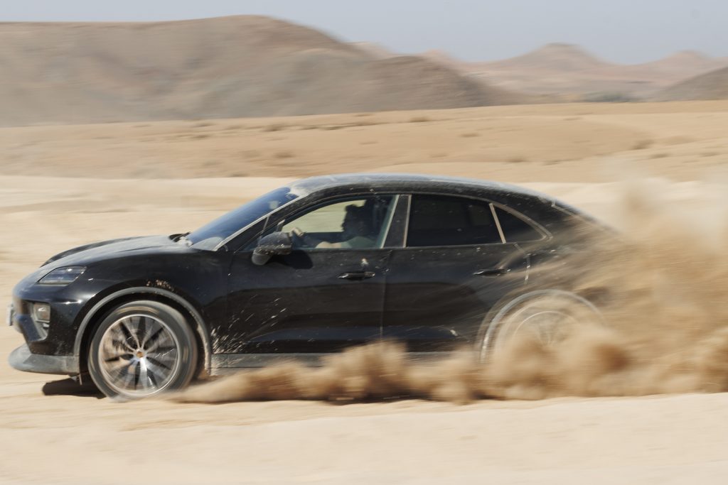 Porsche Macan propulsion