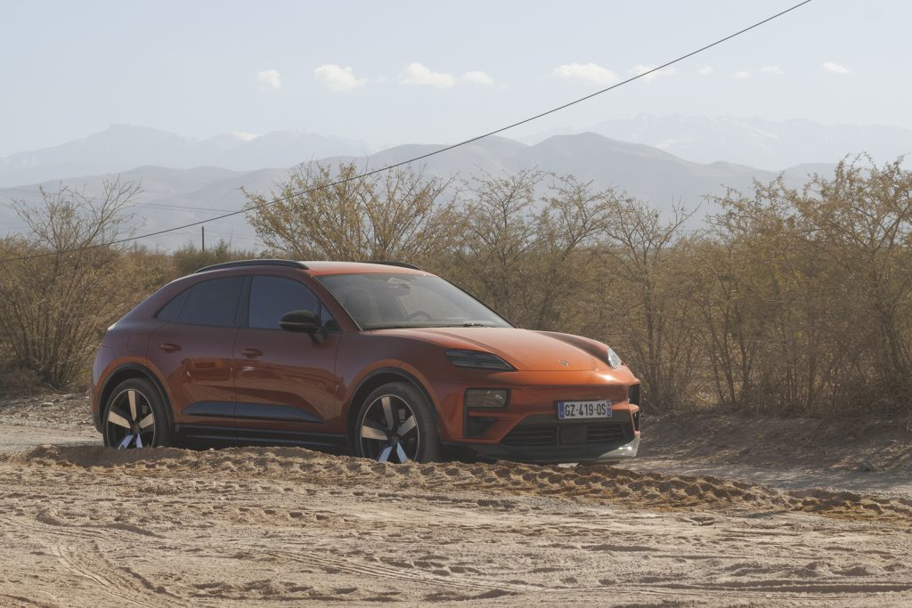 Porsche Macan Turbo