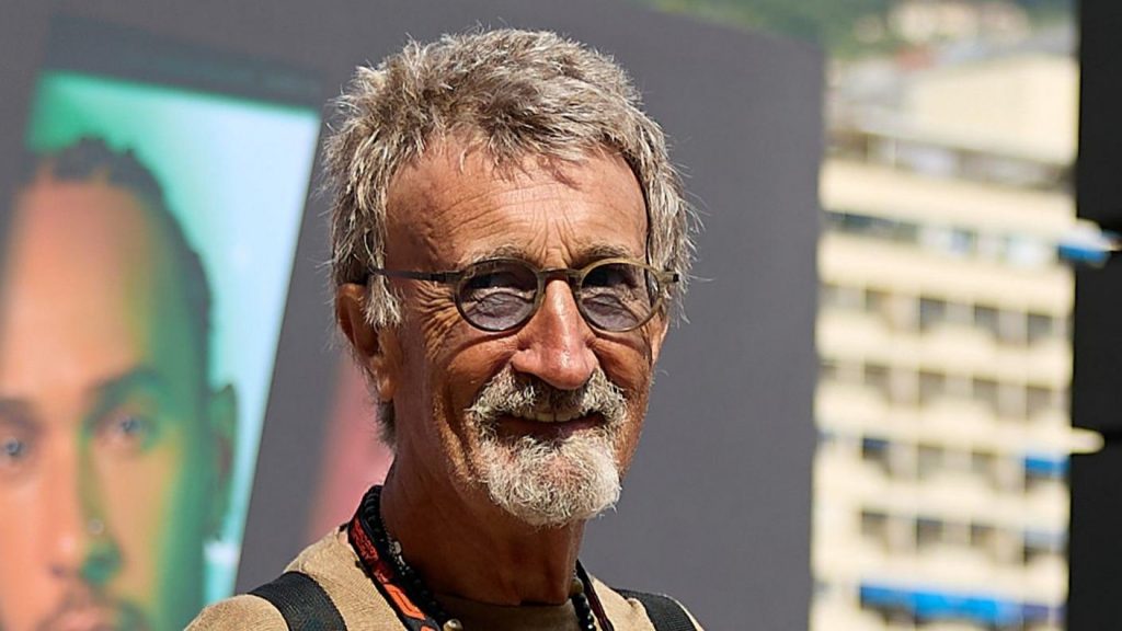 Eddie Jordan (1948-2025) Eddie Jordan