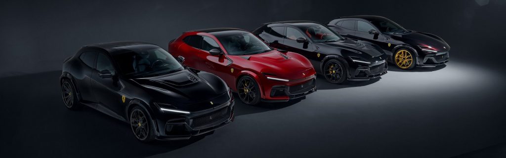 Novitec s’attaque au Ferrari Purosangue Novitec Purosangue