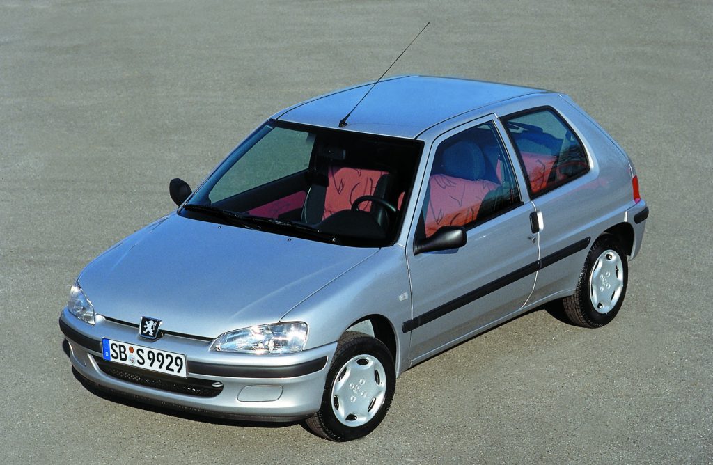 Peugeot 106 phase 2