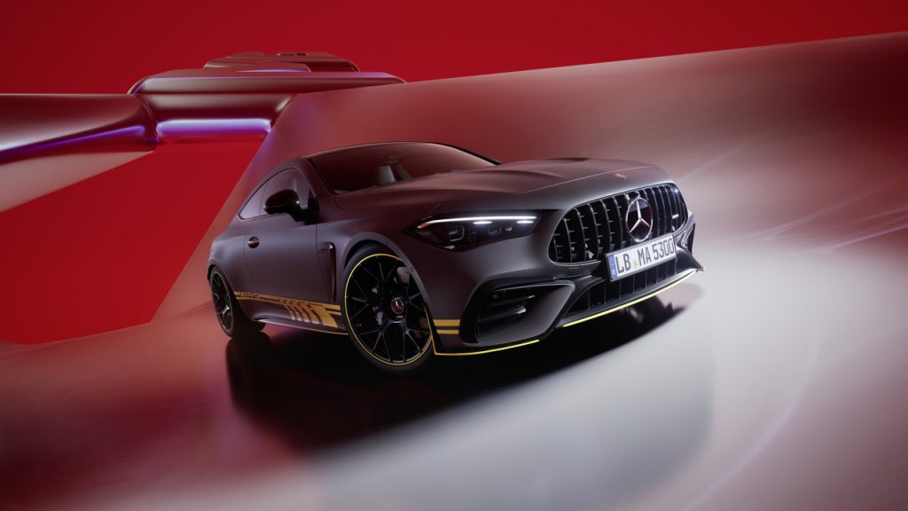 Mercedes-AMG CLE « Limited Edition » 53 4MATIC Coupé et Cabriolet