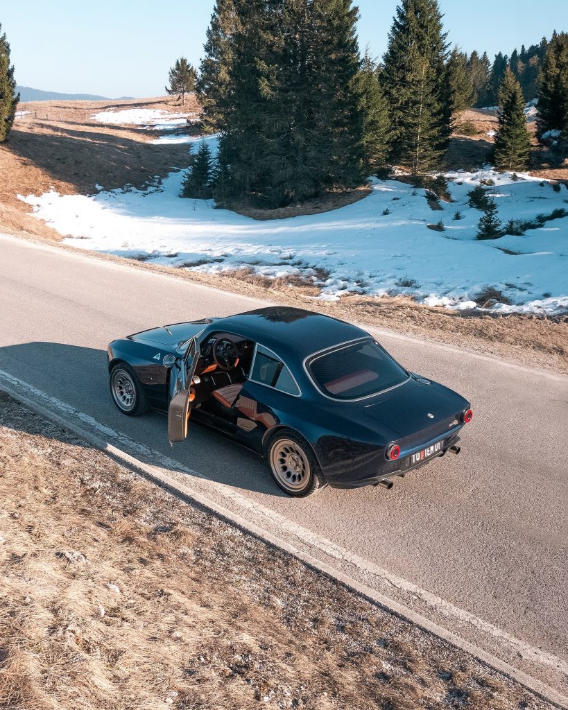 Totem GT Super « Jarama » : hommage à l’Alfa Romeo 1300 Junior Totem Automobili GT Jarama