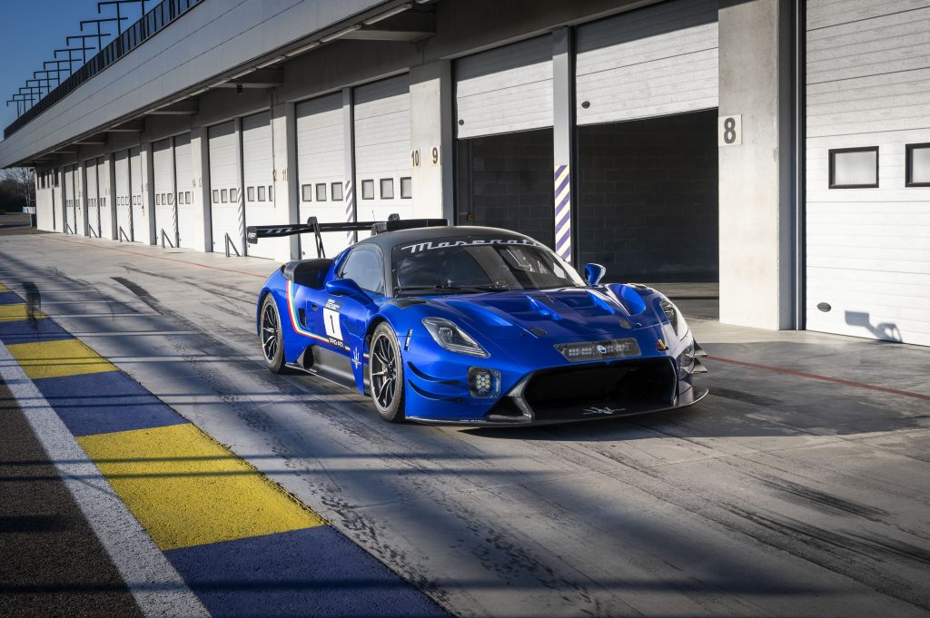 Maserati lance un pack Endurance pour la MC20 GT2 Maserati MC20 GT2 Endurance pack