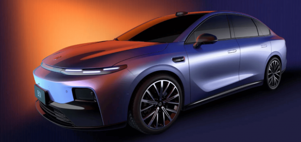Salon de Shanghai 2025 : Leapmotor B01 en clair