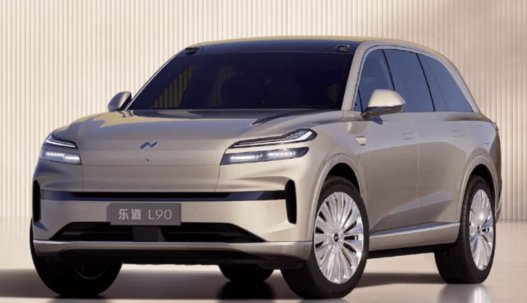 Salon de Shanghai 2025 : Onvo L90