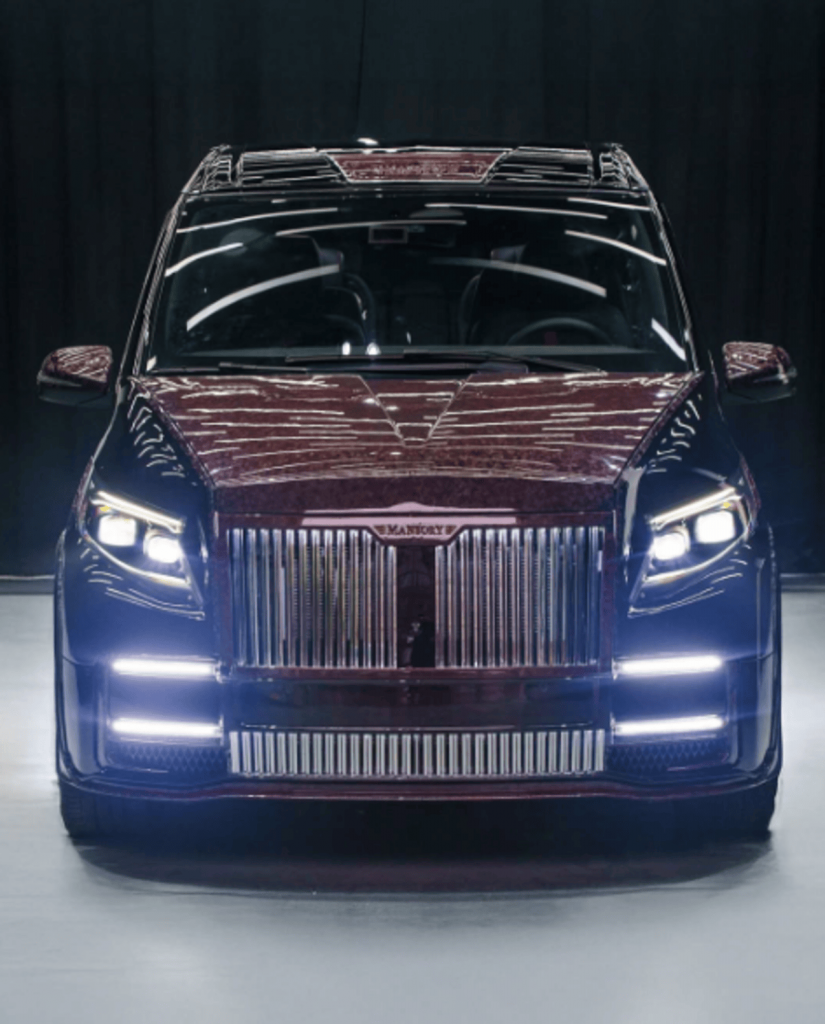 Mercedes Classe V par Mansory : l’extravagance