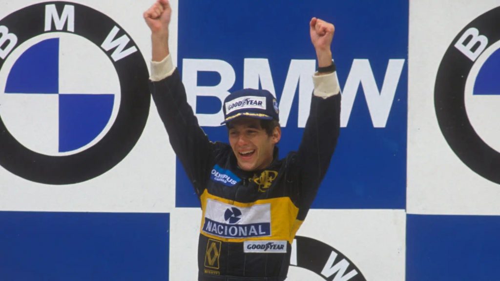 Rétro F1 40 ans : Estoril 1985, la première victoire de « Magic » Senna SennaEstoril85