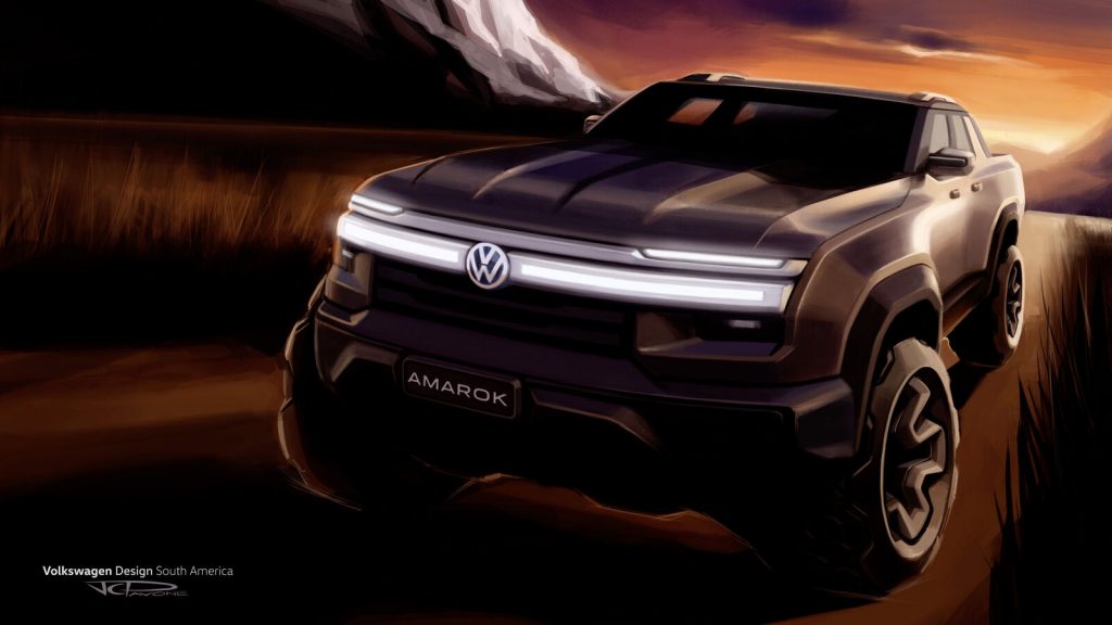 Volkswagen Amarok pour l'Am&eacute;rique du Sud