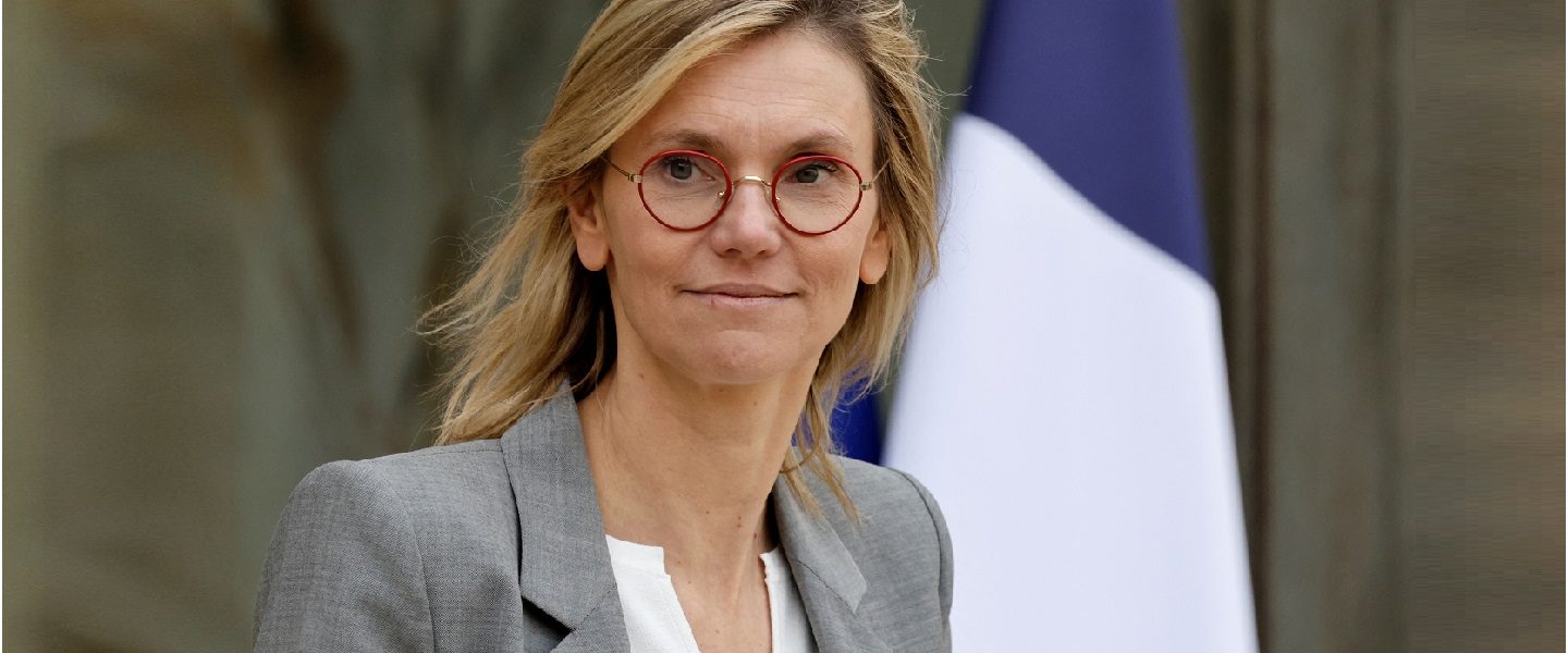 Agnès Pannier-Runacher, Ministre de la Transition Ecologique.