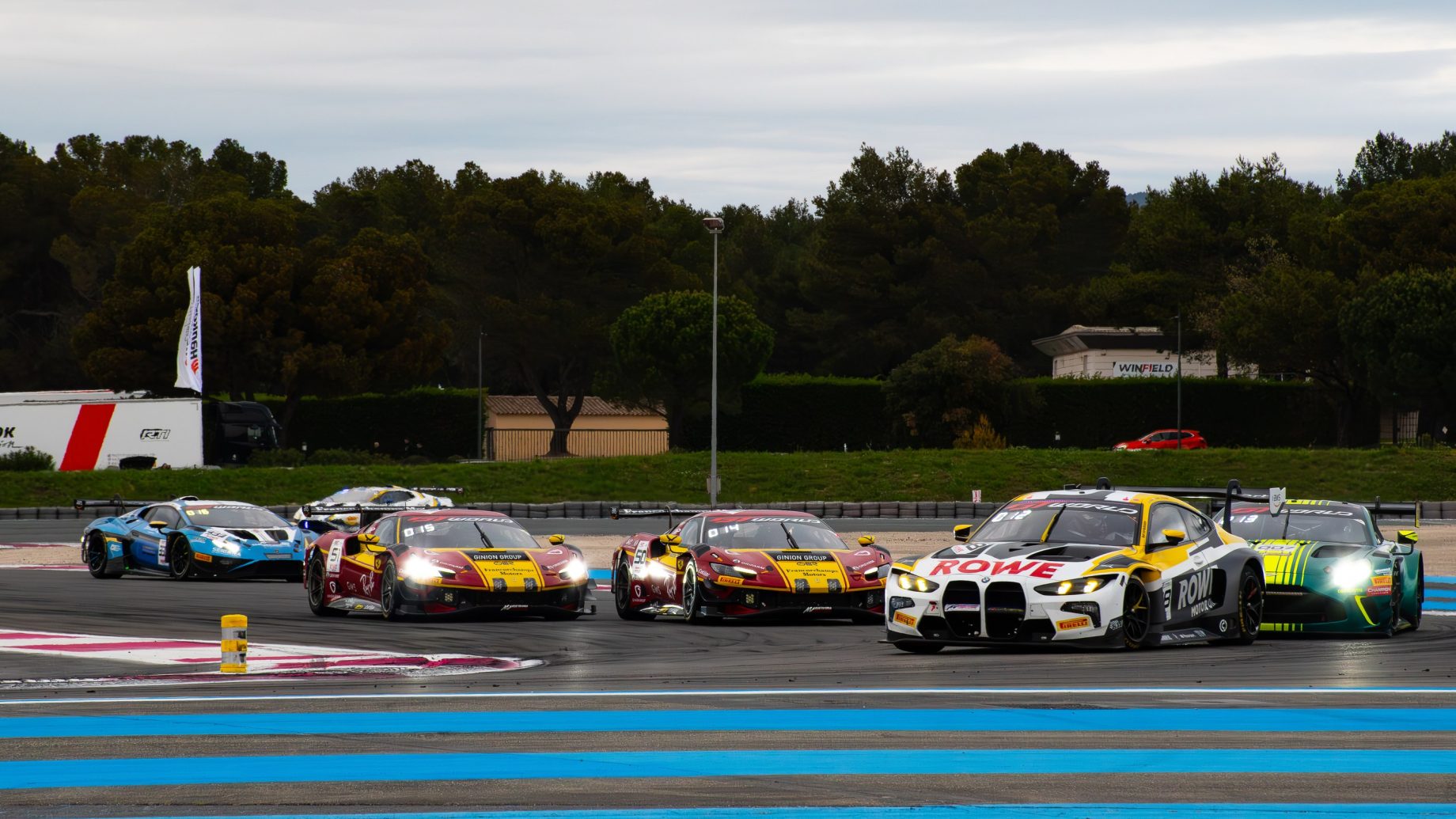 GT World Challenge Europe 2025 Paul Ricard