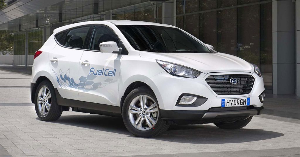 Hyundai ix35 Fuell Cell
