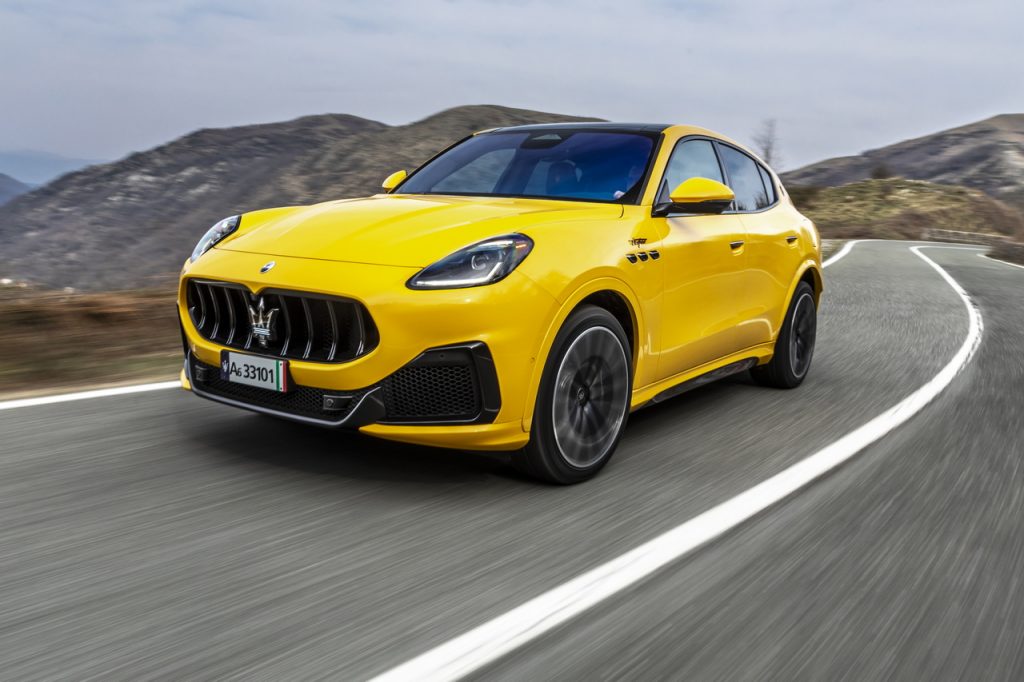 Maserati Grecale : ajustements de la gamme et des prix Maserati Grecale