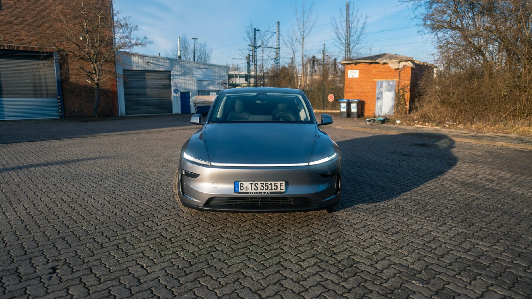 Le nouveau Tesla Model Y Juniper
