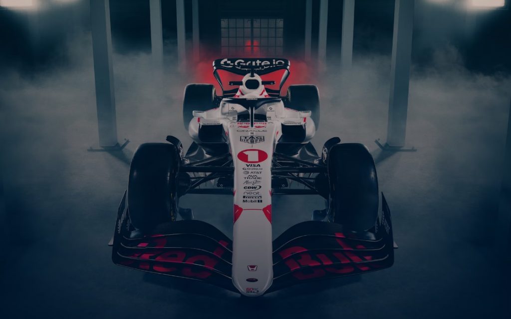 Red Bull Honda nous offre enfin une belle livrée pour le Japon ! Red Bull Honda