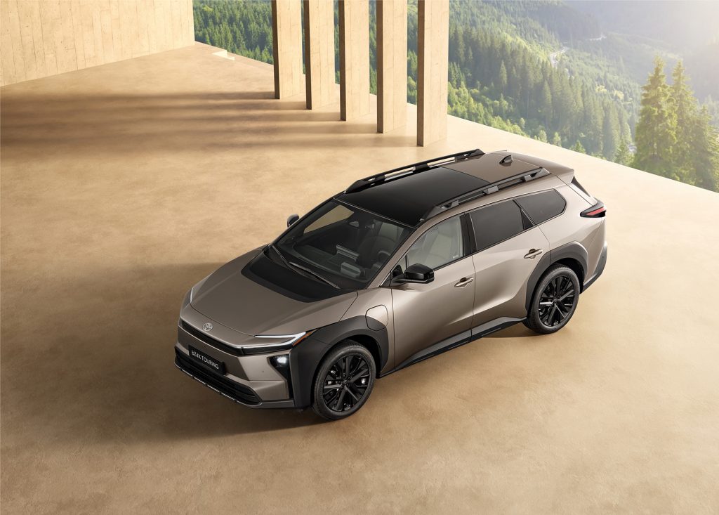 Toyota bZ4X Tourer: l’inattendu