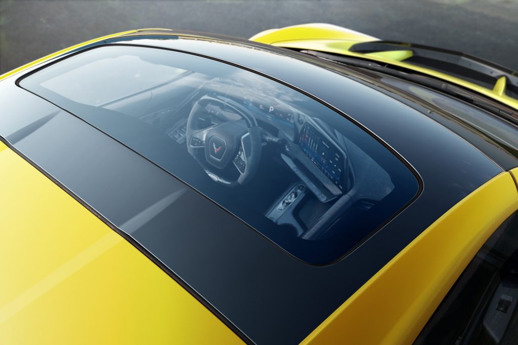 2026 Corvette Electrochromic Roof