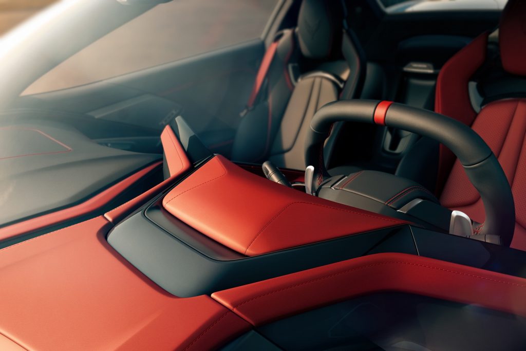 2026 Corvette Stingray Overhead Dash